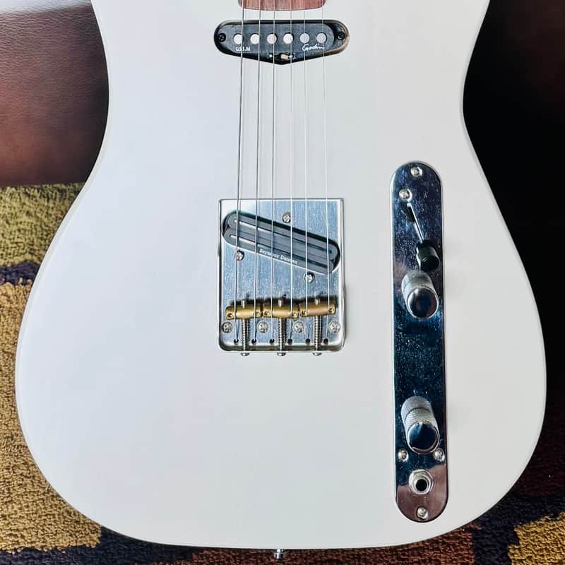 2020 Godin Stadium HT Trans White