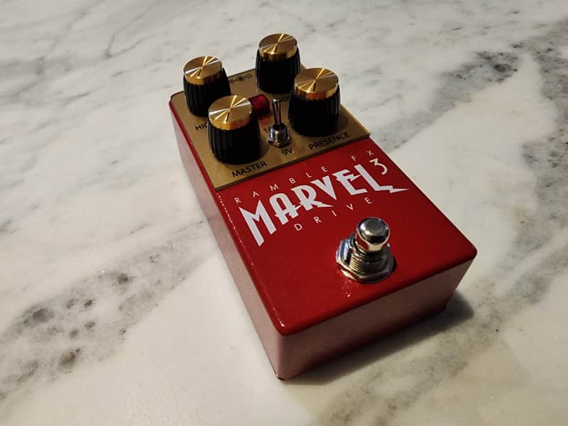 Ramble FX Marvel Drive V3 | Reverb Australia
