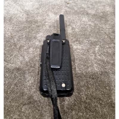 Puma Radio PR-585 - Black – Radio - Locked Channel - Fair w/ Power Supply & Charging Dock image 6