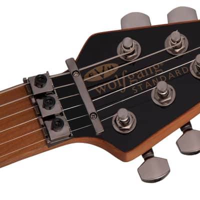 EVH Wolfgang WG Standard QM Tahiti Night Baked Maple Fingerboard image 4