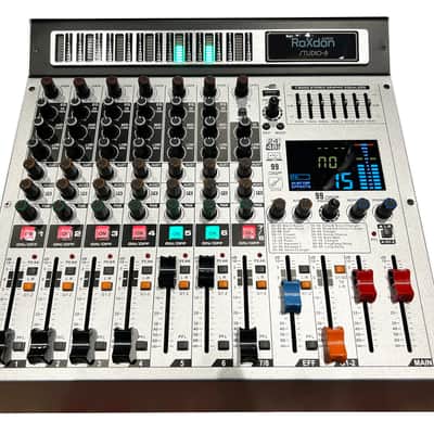 RoXdon Studio-8 Analog Studio Mixing Console Sound Mixer image 4