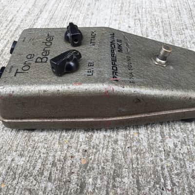 Sola Sound Professional MKII Tone Bender OC81D JIMMY PAGE 1966 Silver Hammer image 15