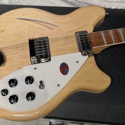 NEW! Rickenbacker 360/12 MG Maple Glo 12-String - Authorized Dealer - 7.8 lbs - G07216 image 4