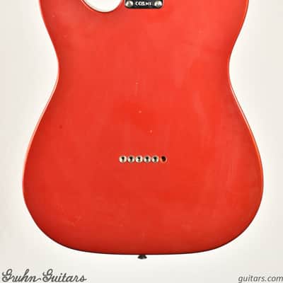 Fender Mike Campbell Red Dog Telecaster 2026 - Red Dog Red image 4