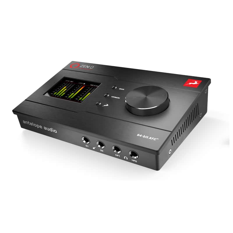 Antelope Audio Zen Q Synergy Core Thunderbolt 3 Audio Interface image 2