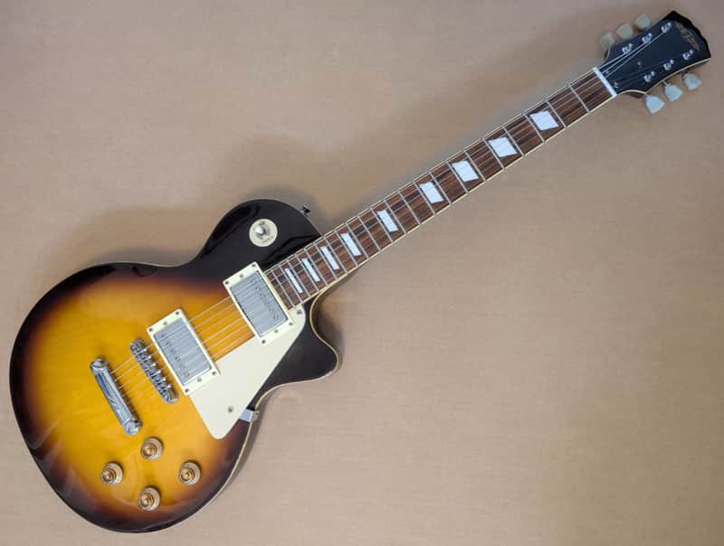 Stagg G2 L320-BS LP Single Cut Electric Guitar image 1
