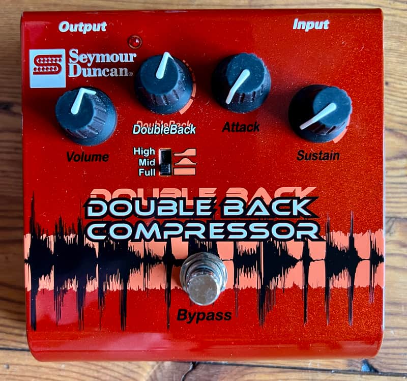 Seymour Duncan Double Back Compressor SFX9 - Rot image 1