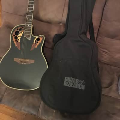 Ovation Celebrity Deluxe CC268 Acoustic/Electric Guitar image 2