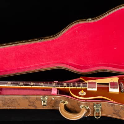 Gibson 1957 Les Paul Goldtop Reissue VOS Double Gold (175) image 7