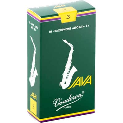 Vandoren SR263 Anches saxophone alto Java force 3 image 1