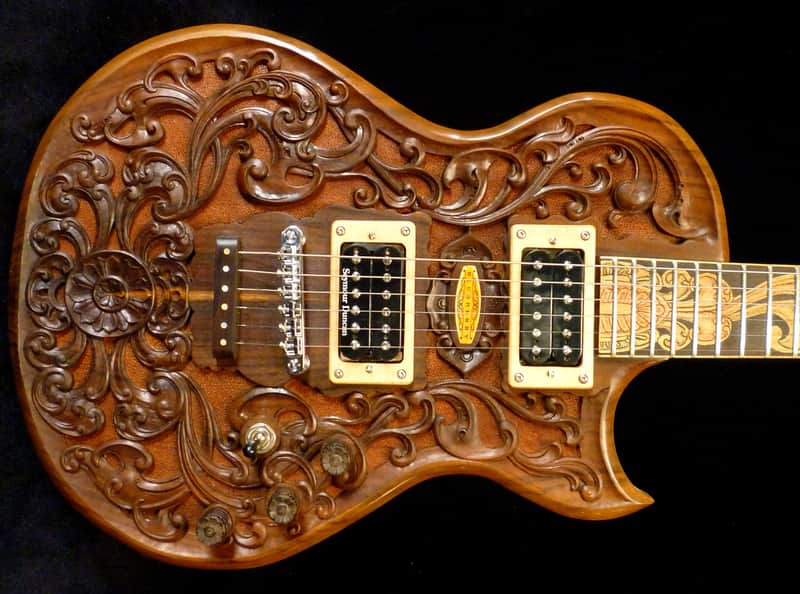 Blueberry Handmade Electric Guitar image 1