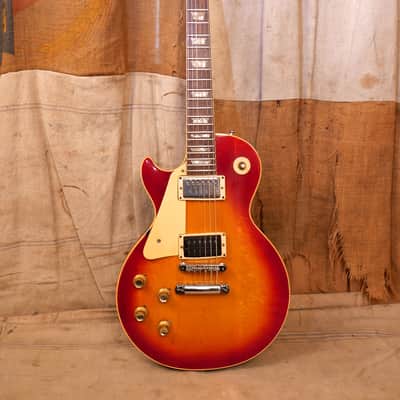 Gibson  Les Paul Deluxe - Lefty 1973 Sunburst image 1