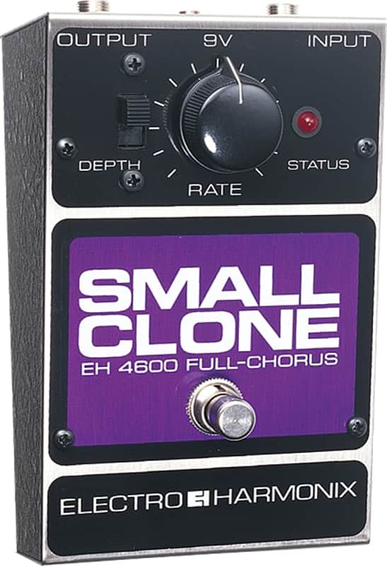 Electro Harmonix Small Clone Chorus Pedal image 1