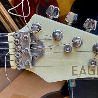 Eagle Strat Style Electric Guitar 1980's image 3