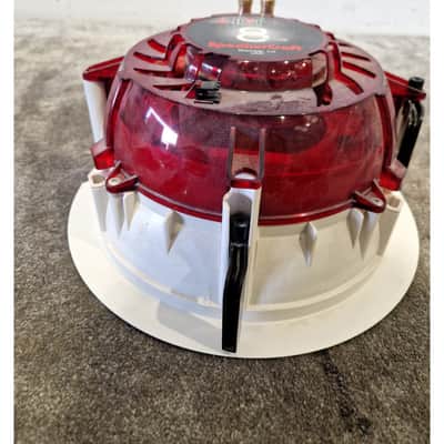 SpeakerCraft AIM8 One - In-Ceiling Speaker - White/red - Good image 6