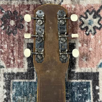 1950s Gretsch Electromatic Lap Steel Vintage Pearloid Electric Guitar W/ Original Case! image 12