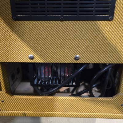 Fender EC Vibro-Champ Eric Clapton Signature 5-Watt 1x8" Guitar Combo 2012 - 2015 - Tweed - Local Pickup Only image 4