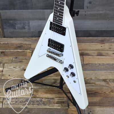 Gibson 70's Flying V - Classic White with Hard Shell Case image 11