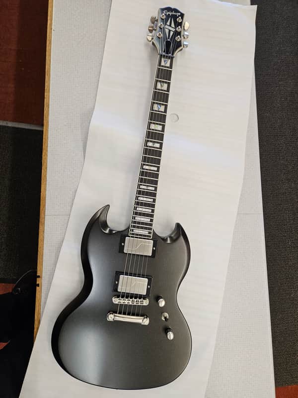 Epiphone SG Prophecy 2024 - black image 1