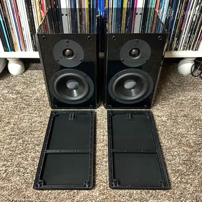 Yamaha NX-E200 Bass-Reflex Bookshelf Speakers High-Gloss Black TESTED ✅ image 3