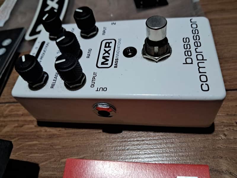 MXR M87 Bass Compressor