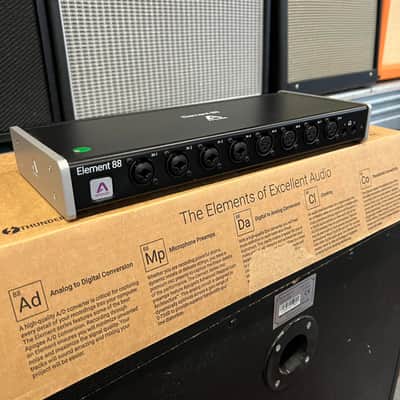 Upgrade from Apogee's Element 88 audio interface; Advice needed