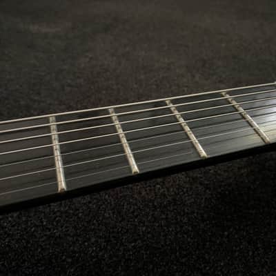 ESP Forest F-STD 7 Sanskrit 2011 Satin Black - MINT condition + CASE - RARE!! image 11