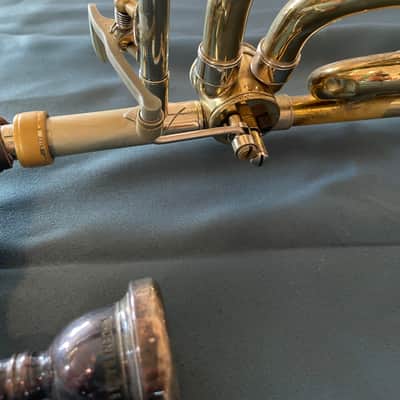 Bach Stradivarius Model 36 F-Attachment Trigger Trombone w/ Case – Smooth Slides – Elkhart US - Mid 1960s image 6