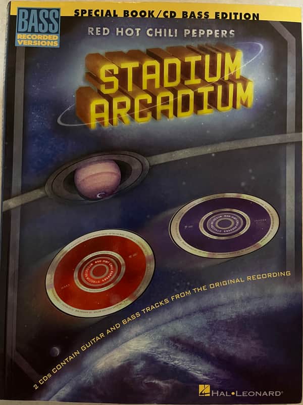 Red Hot Chili Peppers - Stadium Arcadium - BASS Guitar Tab / Tablature Book image 1
