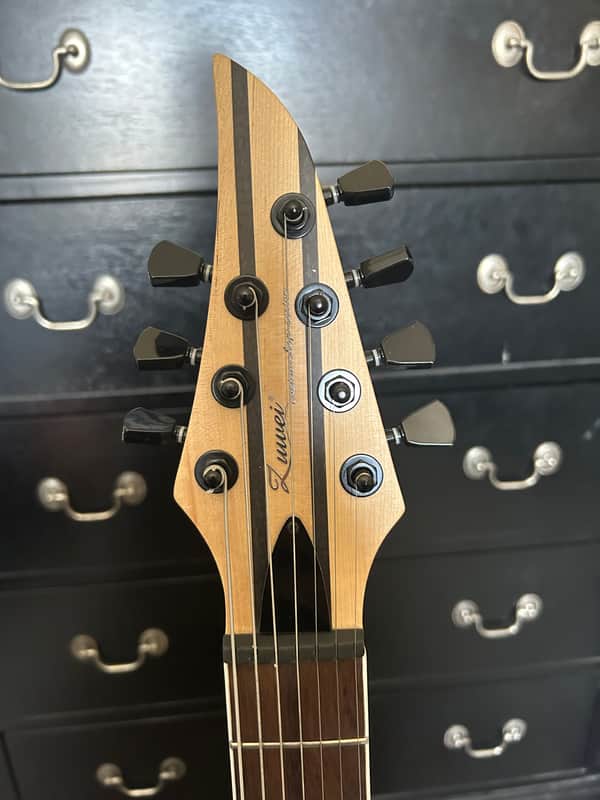 Zuwei Custom 7 string - Matte satin | Reverb