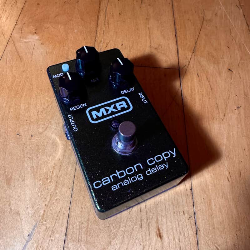 MXR Carbon Copy Analog Delay