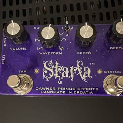 Dawner Prince Effects Starla ギターエフェクター Dawner Prince Effects STARLA Tap Tempo Tremolo - YouTube