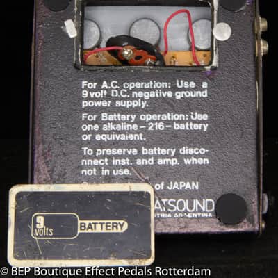 Guild by Beatsound Super Distortion late 70's made in Argentina image 11