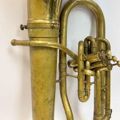 1967 Conn Bb Bell Front Baritone Horn - AS-IS image 5