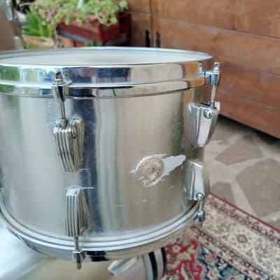 SUPER WOODING "President" Jazz set, 1970s. Vintage. image 3