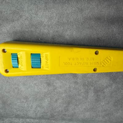 ADC PPPB3-14MKII 96-Pair Telecom Punch Down Panel w/Impact Tool image 3