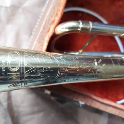 Conn Director Standard Trumpet with case/MP. USA. Good condition. Bild 10