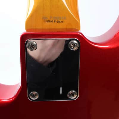 2002 Fender Precision Bass '62 Reissue candy apple red image 11
