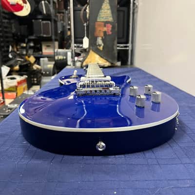 Used Hard Luck Kings Bossman HLK Kustom Series Les Paul Style Single Cut Electric Guitar with Original Case and Strap image 22