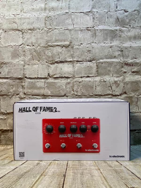 TC Electronic Hall of Fame 2 X4 Reverb Guitar Effect Pedal image 1