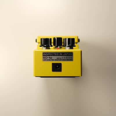 Boss SD-1W Super OverDrive Waza Craft 2015 - Present - Yellow image 4