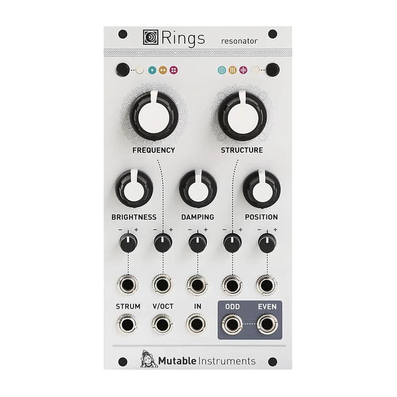 mutable instruments 「Rings」 美品 Mutable Instruments Rings Eurorack Resonator | Reverb