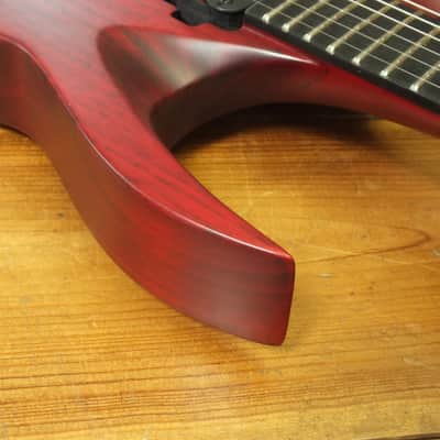 Solar Guitars A2.6TBR SK - Trans Blood Red Matte * inkl. Solar Case image 11