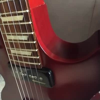 Gibson Les Paul Futura 2014 - Brilliant Red image 11