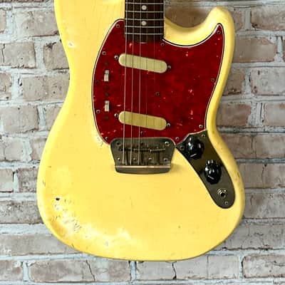 Fender Duo Sonic II 1965 - White image 2
