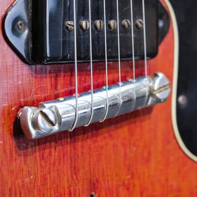 1961 Gibson Les Paul SG Junior cherry image 12
