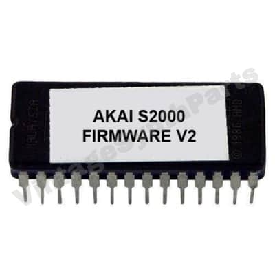 AKAI S2000 S-2000 OS Upgrade V2.00 eprom chip KIT - no floppy disk required after mod
