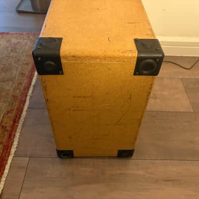 RARE Harry Kolbe Cabinet Amp 1x12 Speaker CTS Fender 1970s image 6