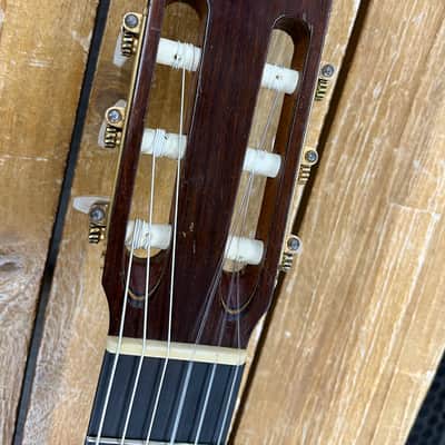 USED Anselmo Solar Gonzalez Classical Guitar 1967 - Natural image 7