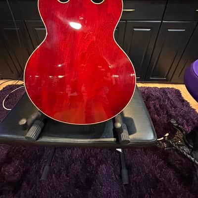 Gibson Custom Shop CS 336 F 2020 - Trans Red image 8